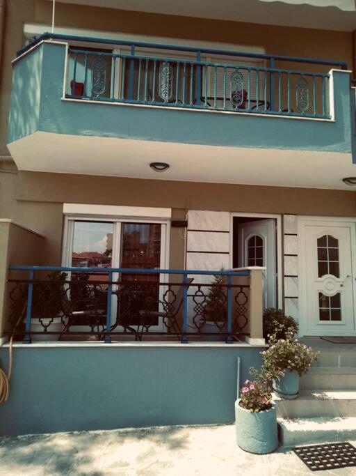 Minimal & Cozy Στουντιο Με Δωρεαν Χωρο Σταθμευσησ Kavála Kültér fotó
